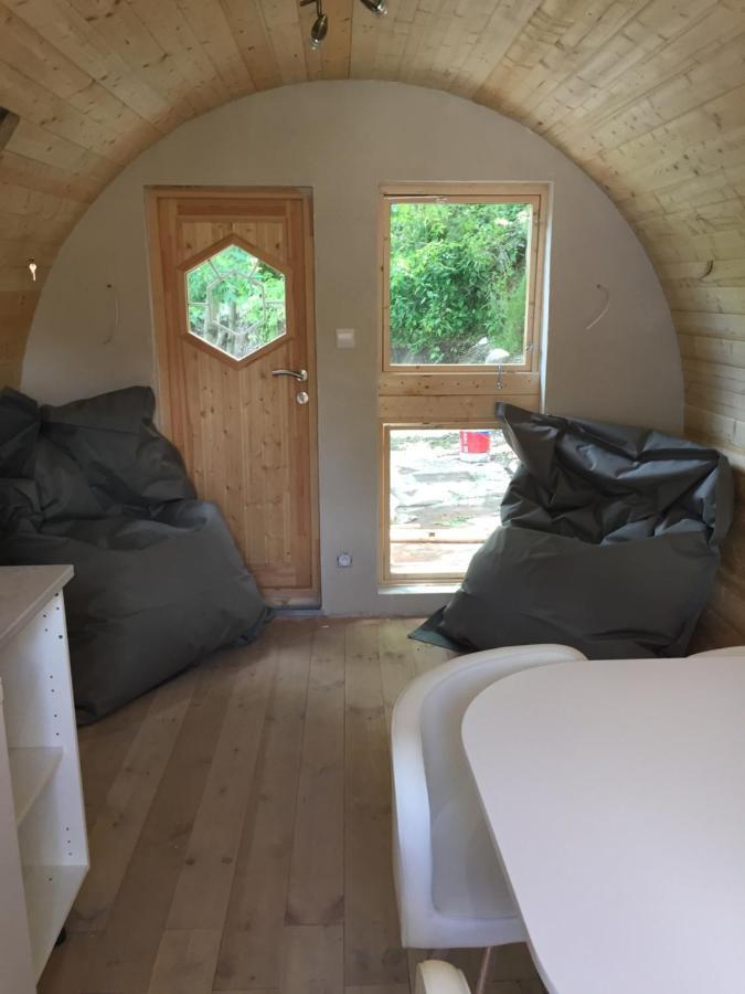 Les Insolites Du Villaret Saint-Vincent-les-Forts 외부 사진