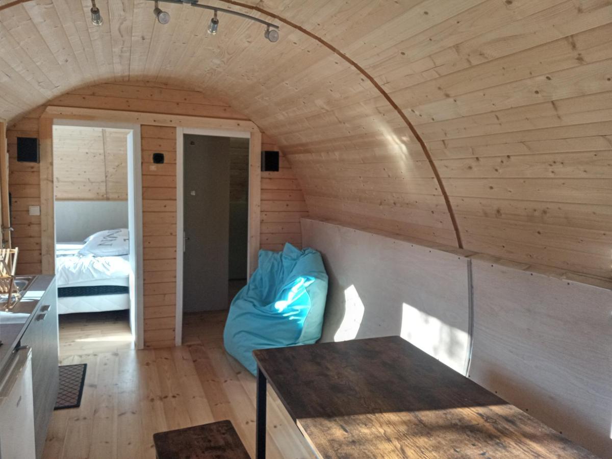 Les Insolites Du Villaret Saint-Vincent-les-Forts 외부 사진