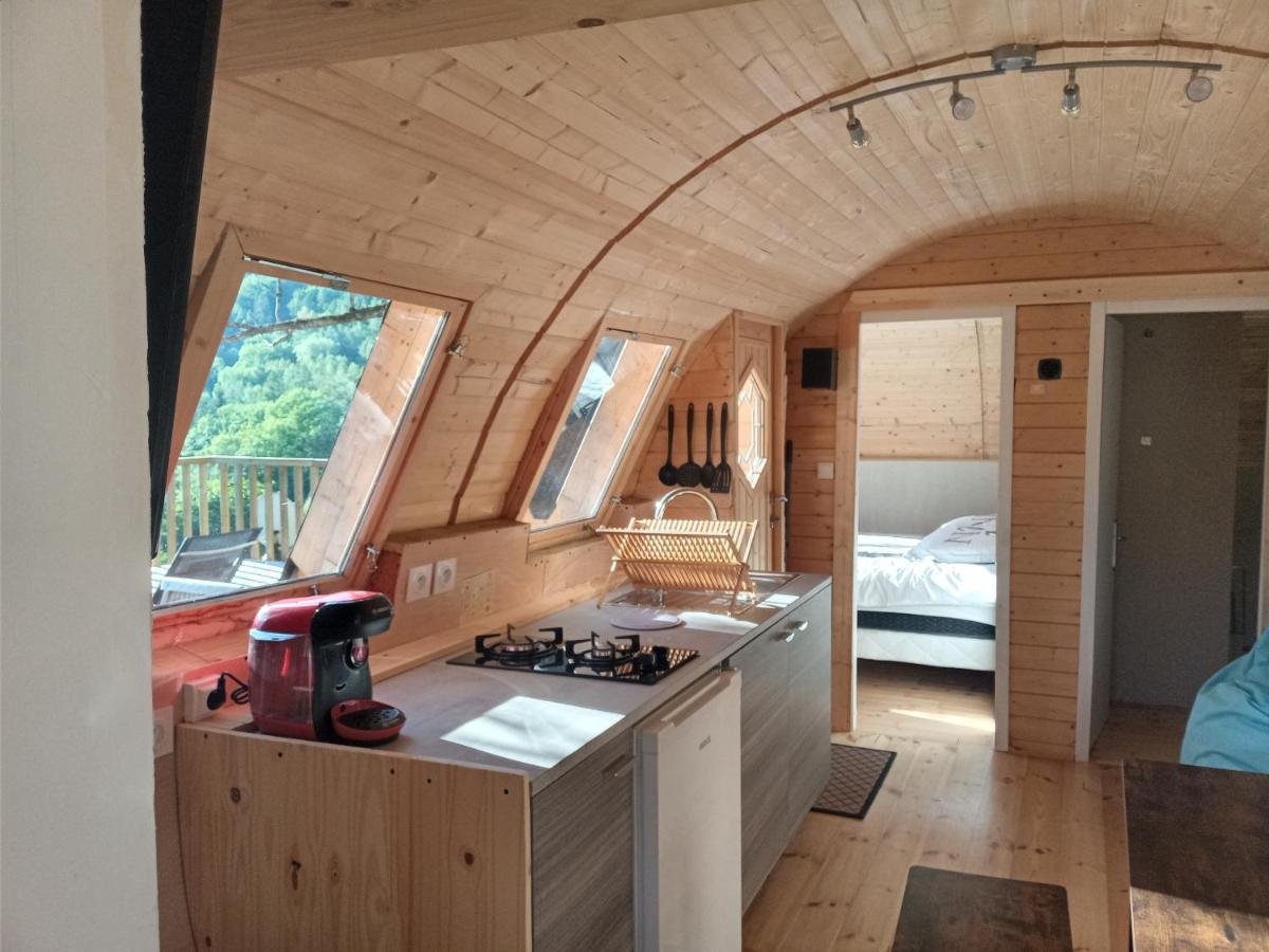 Les Insolites Du Villaret Saint-Vincent-les-Forts 외부 사진